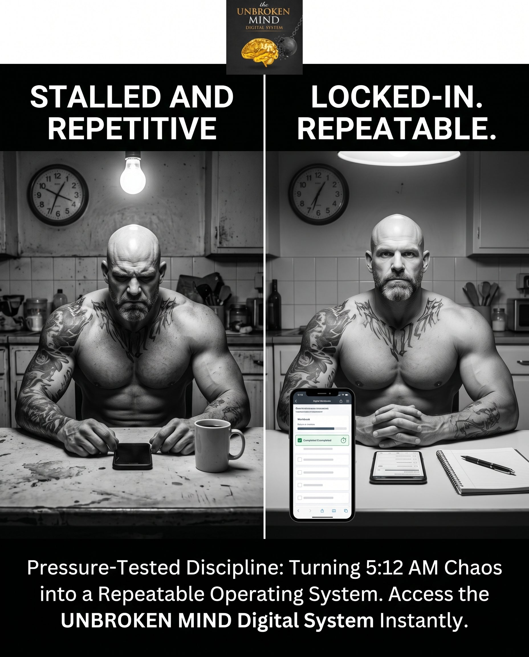 The Unbroken Mind System - Digital, delivered instantly.