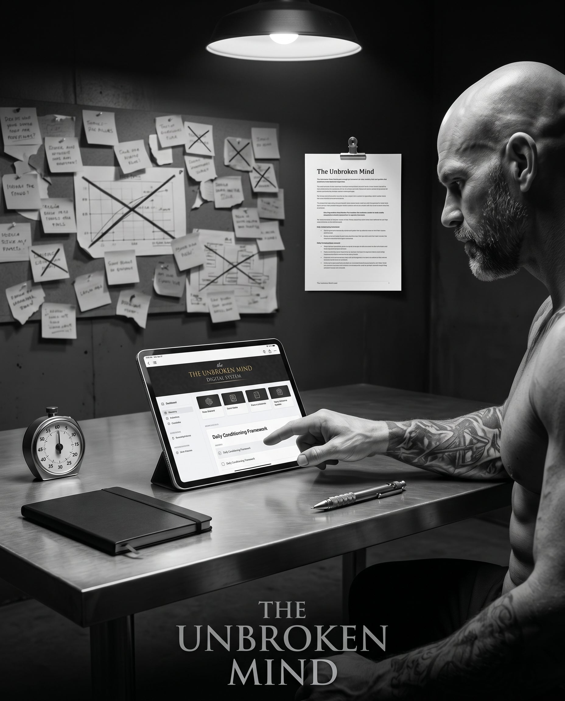 The Unbroken Mind System - Digital, delivered instantly.