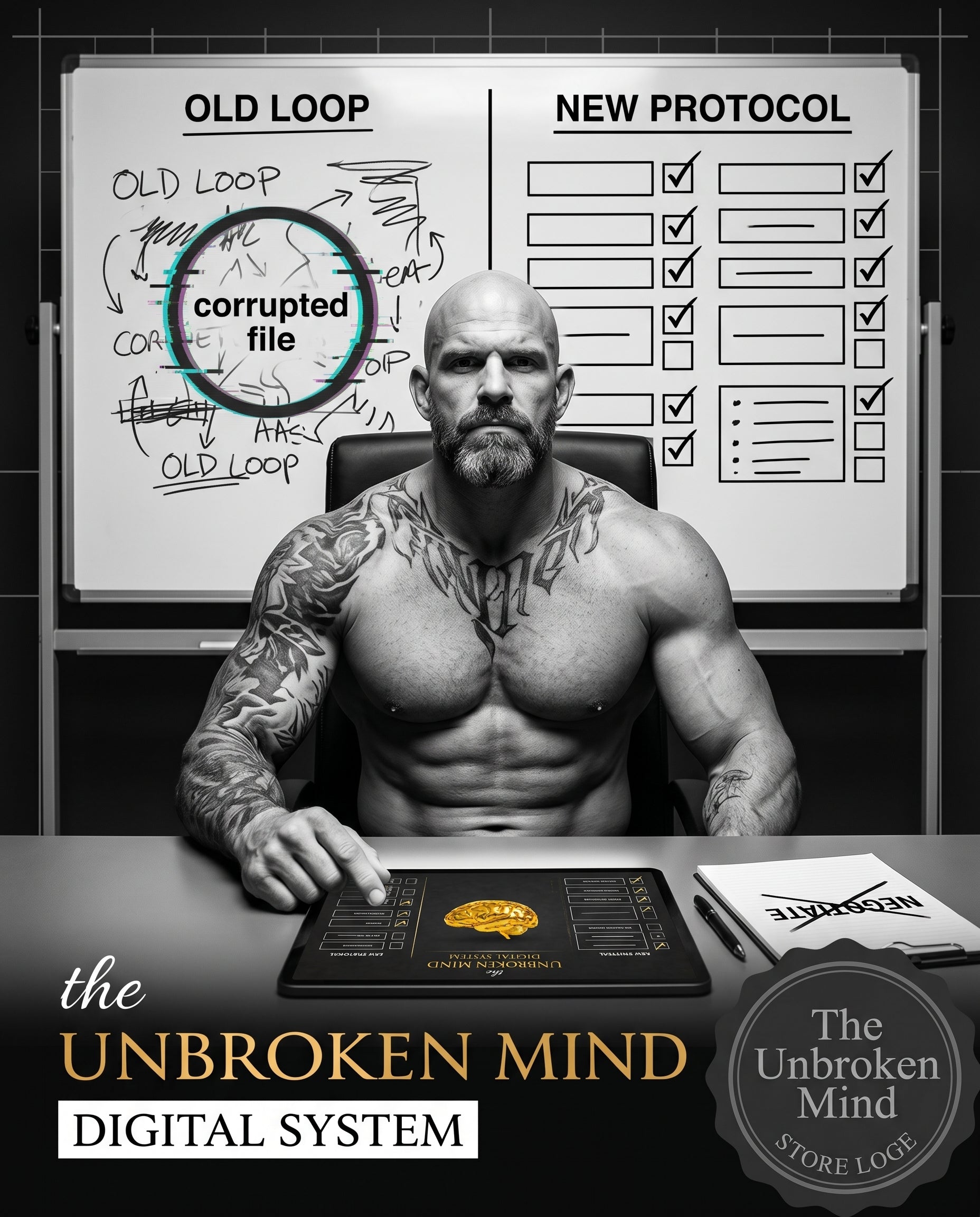 The Unbroken Mind System - Digital, delivered instantly.