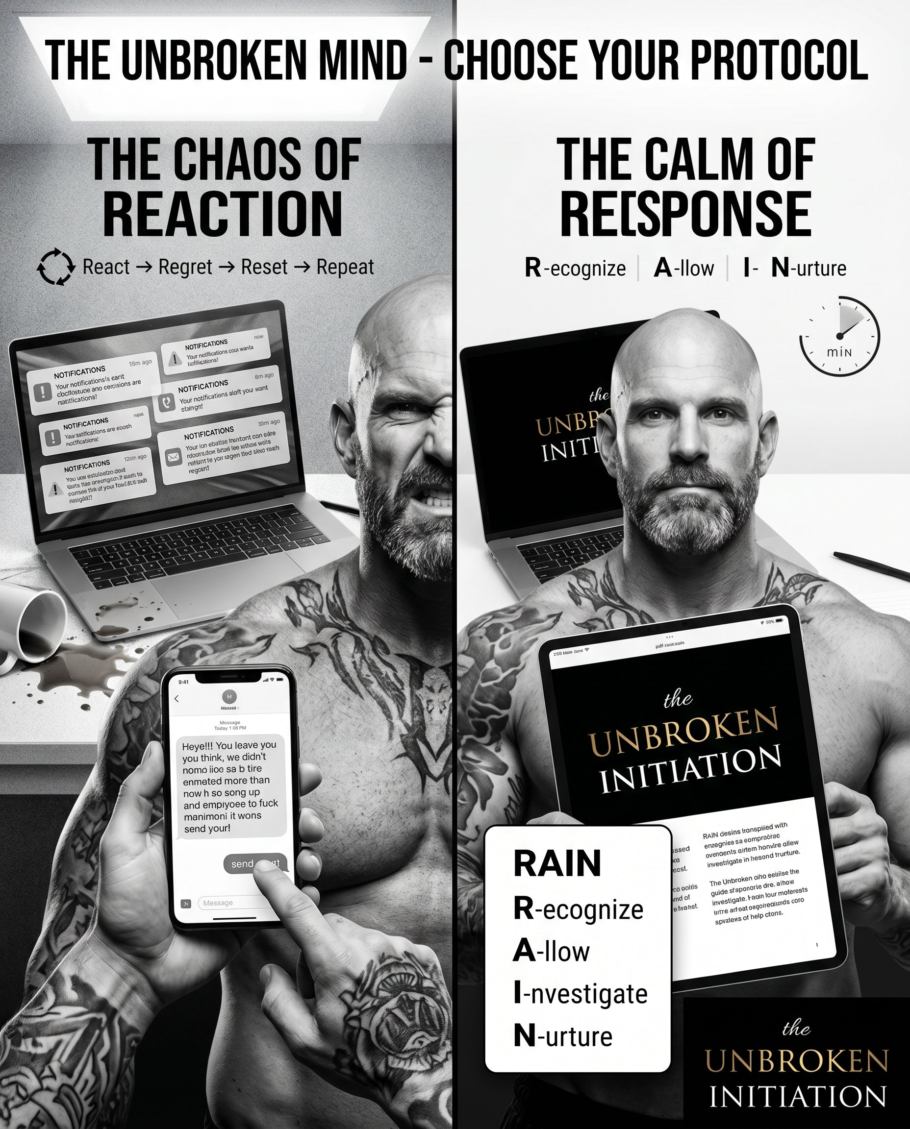 THE UNBROKEN INITIATION, Step 1