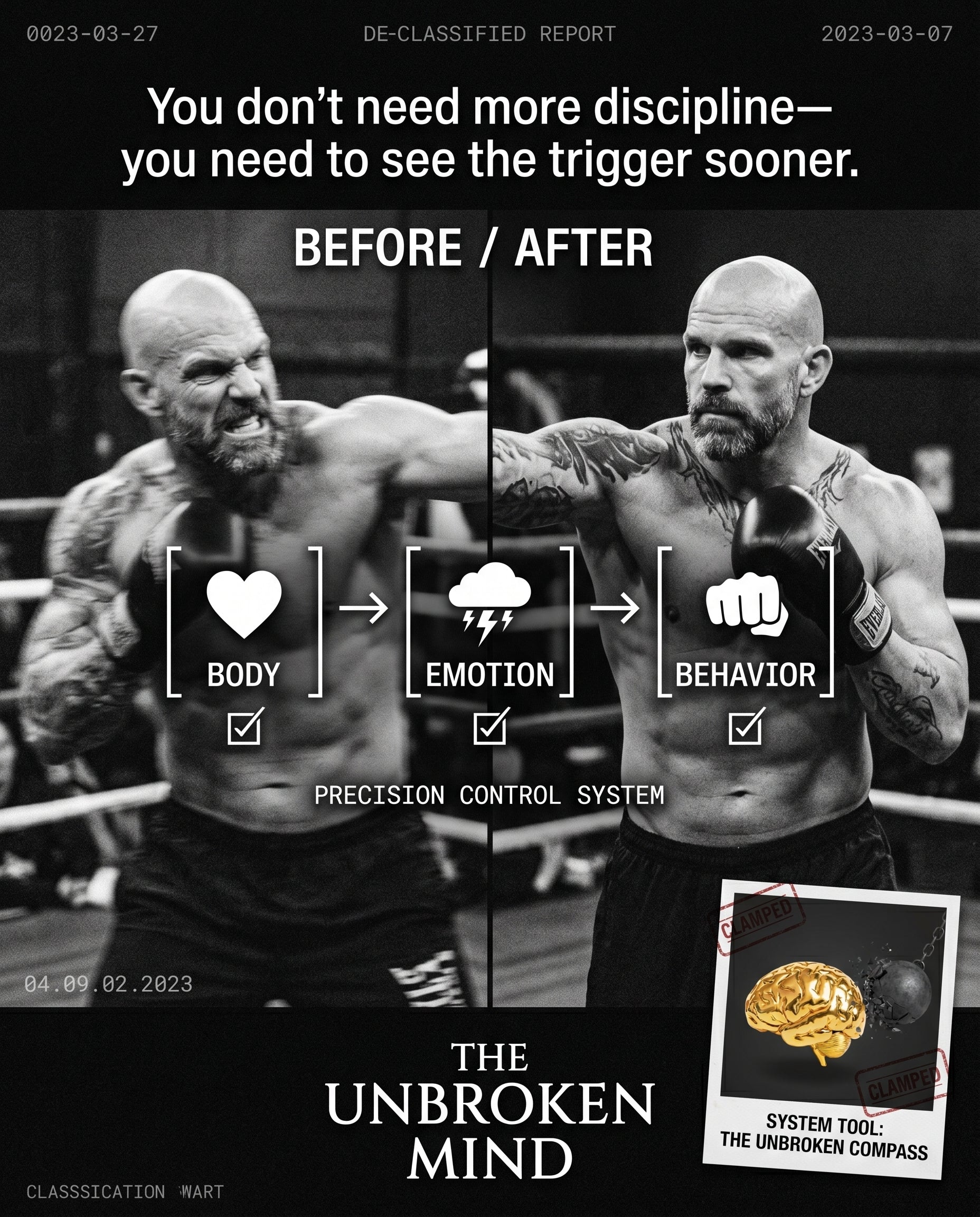 The Unbroken Compass Step 2