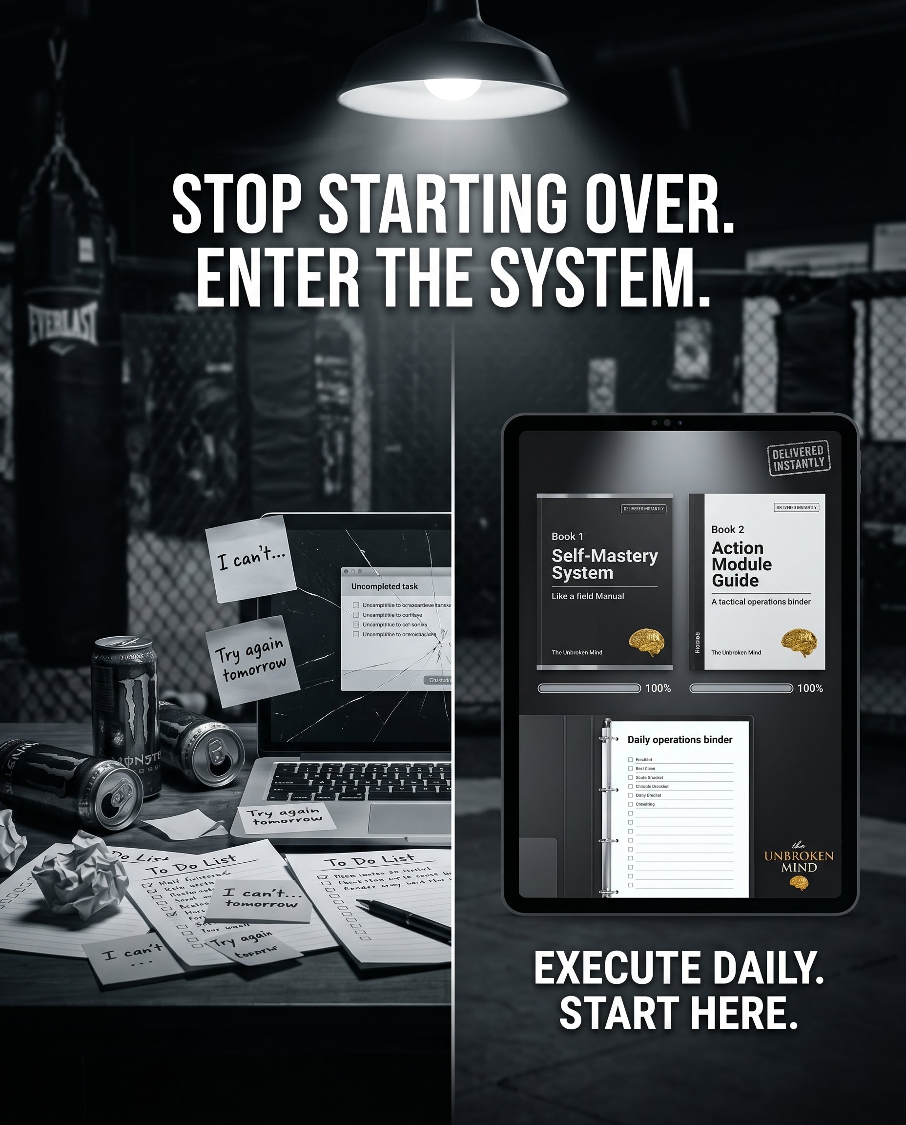 The Unbroken Mind System - Digital, delivered instantly.
