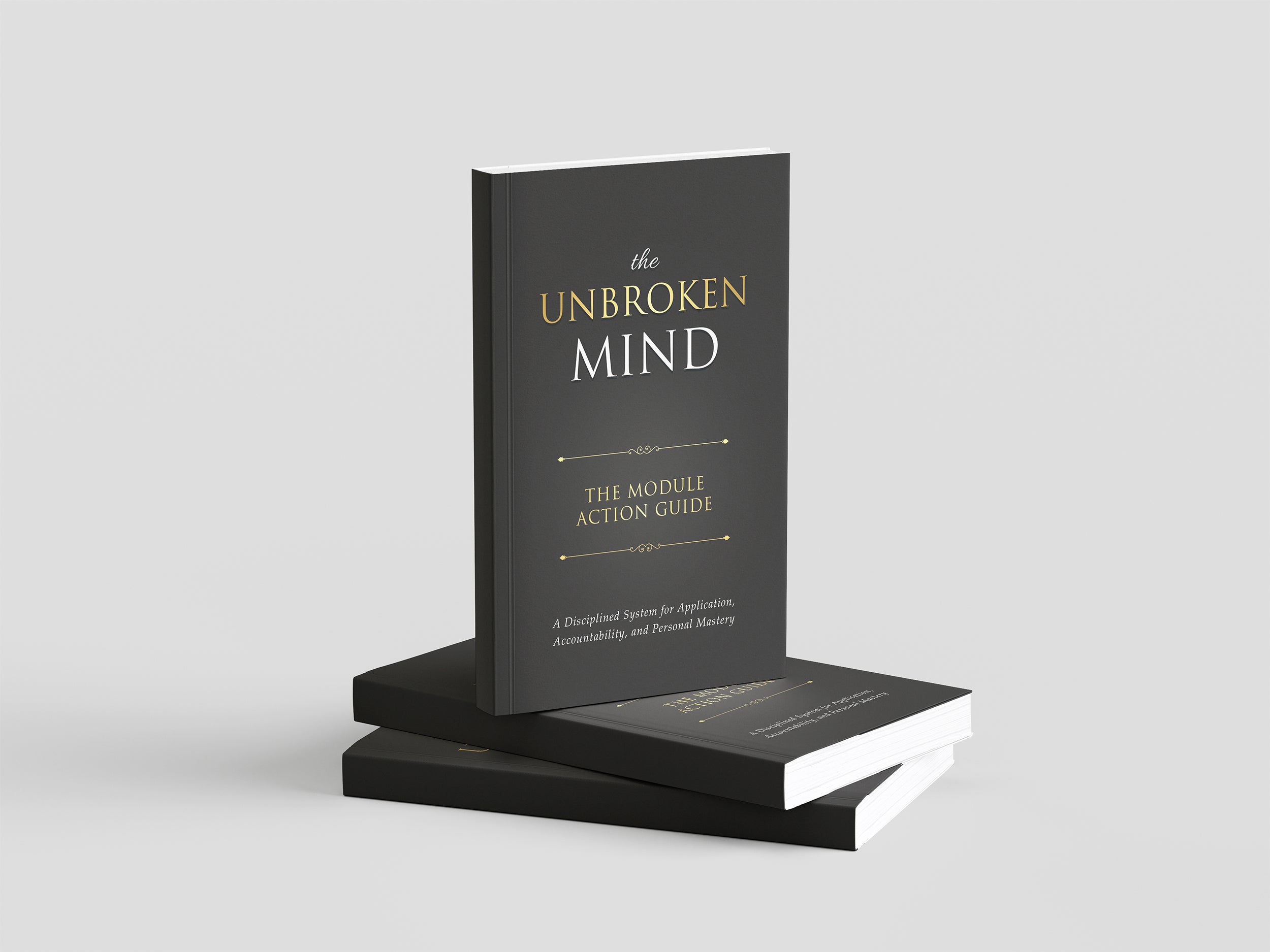 The Unbroken Mind System – Complete, Digital and printed.