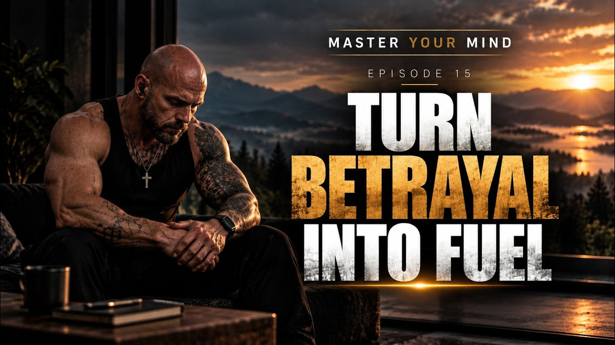 Master Your Mind Episode 15: Turning Betrayal into Fuel – The Unbroken Mind