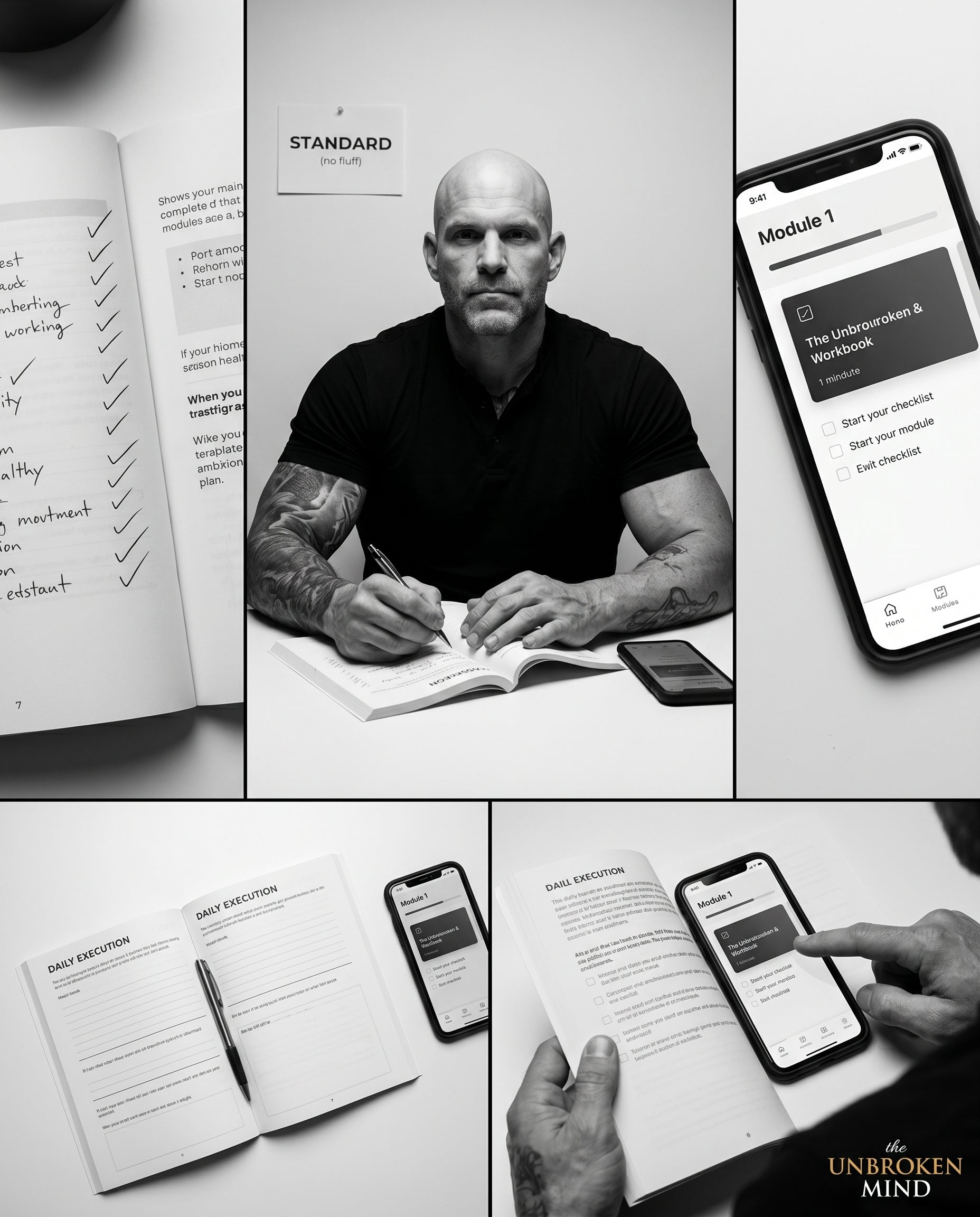 The Unbroken Mind System – Complete, Digital and printed.
