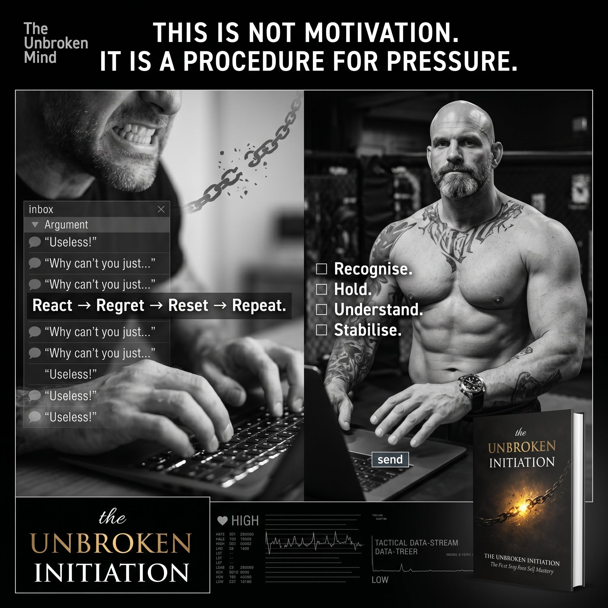 THE UNBROKEN INITIATION, Step 1
