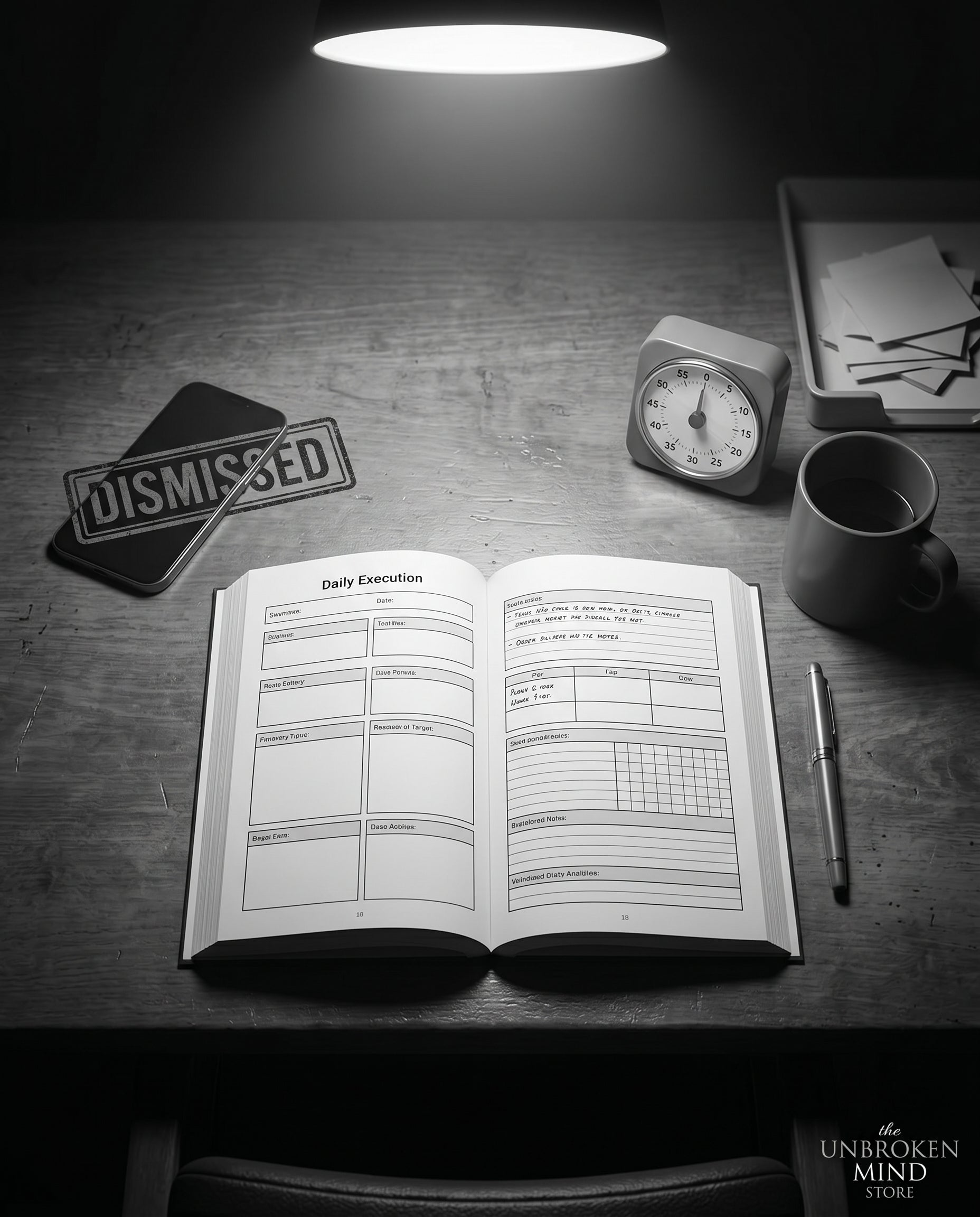 The Unbroken Mind System – Printed Edition