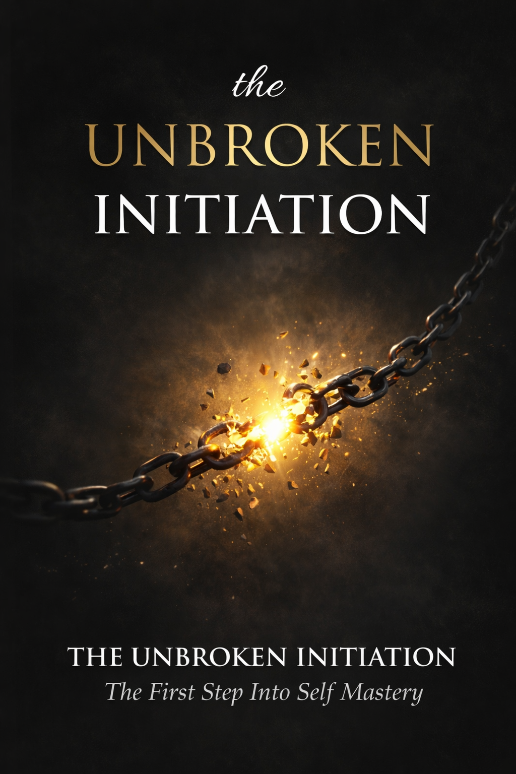THE UNBROKEN INITIATION The First Step Into Self Mastery