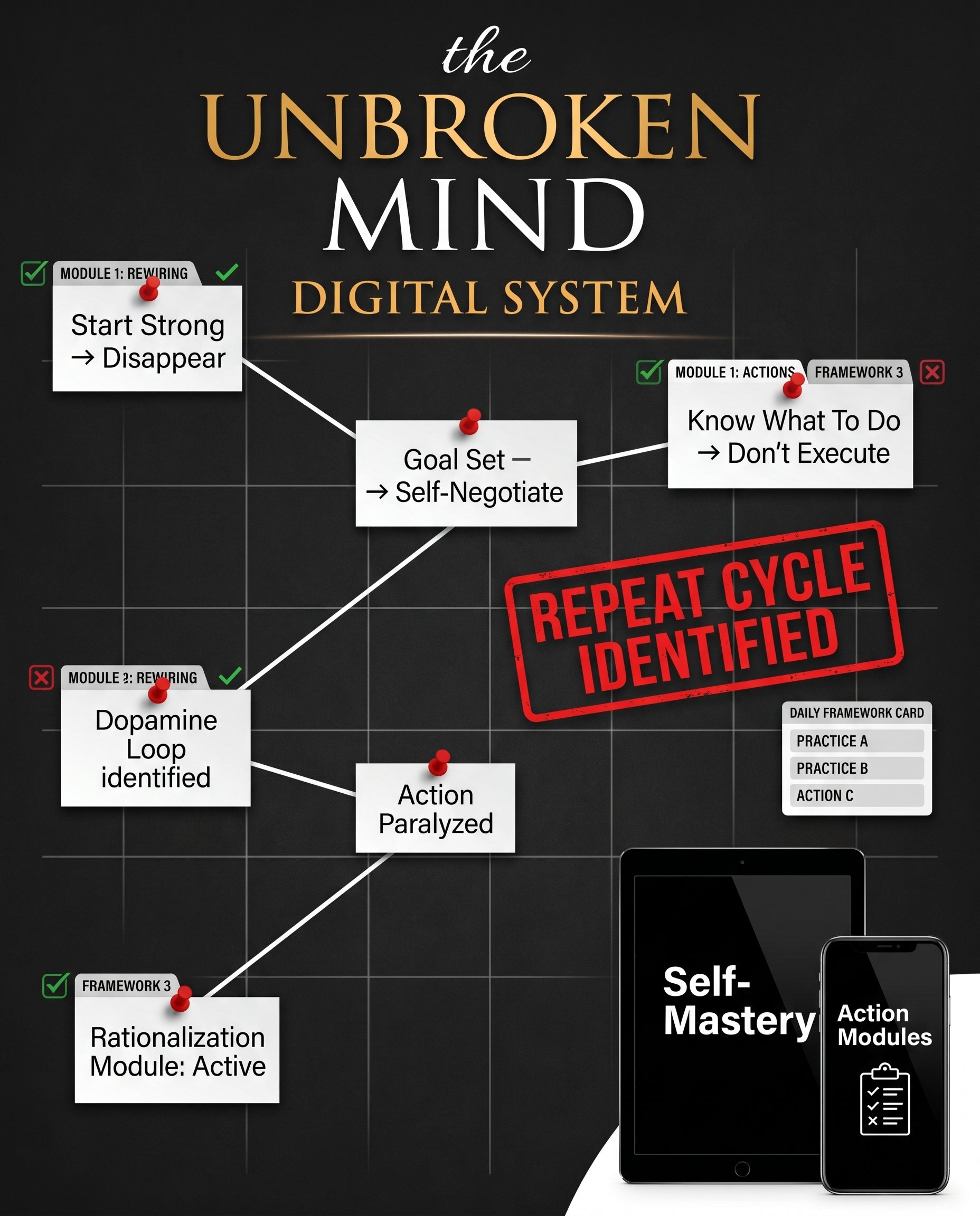 The Unbroken Mind System - Digital, delivered instantly.