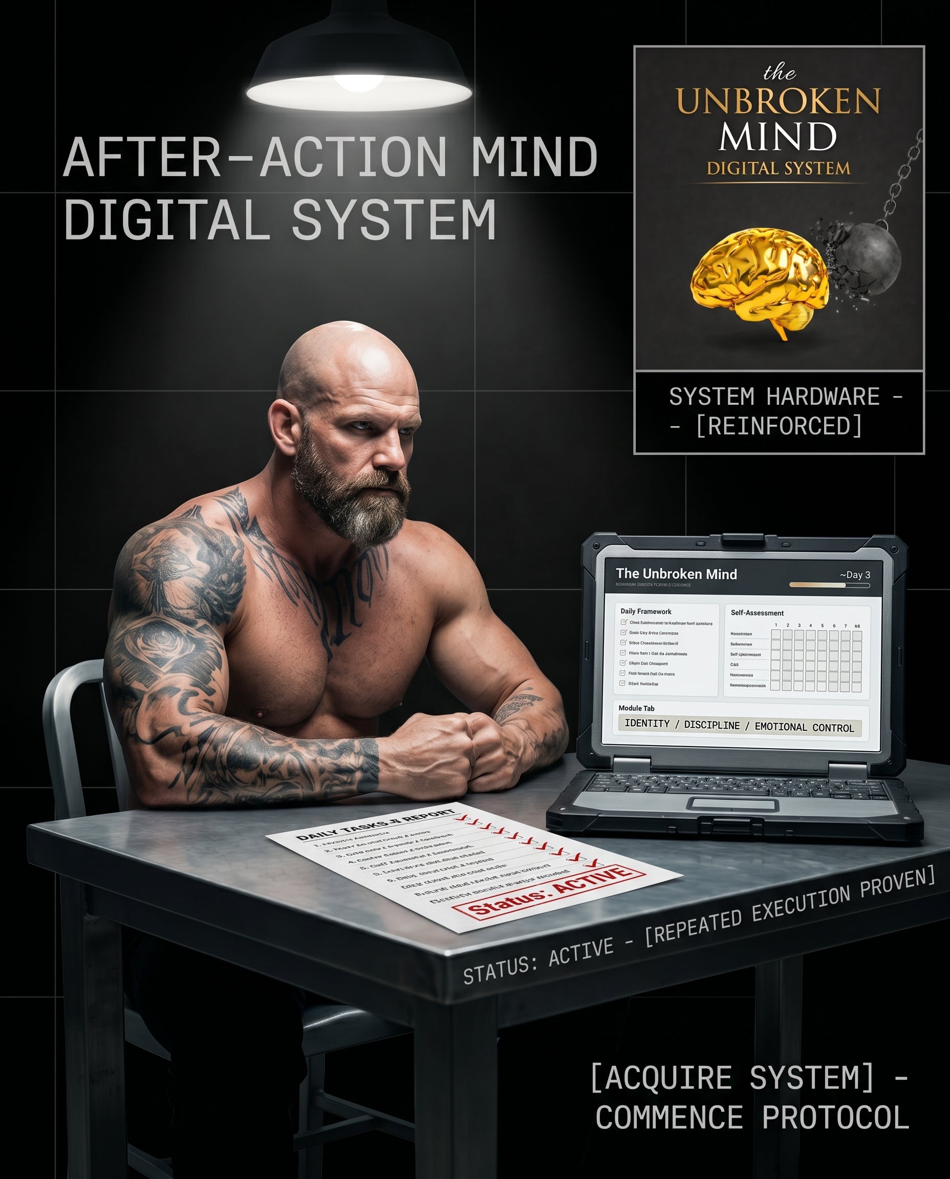 The Unbroken Mind System - Digital, delivered instantly.