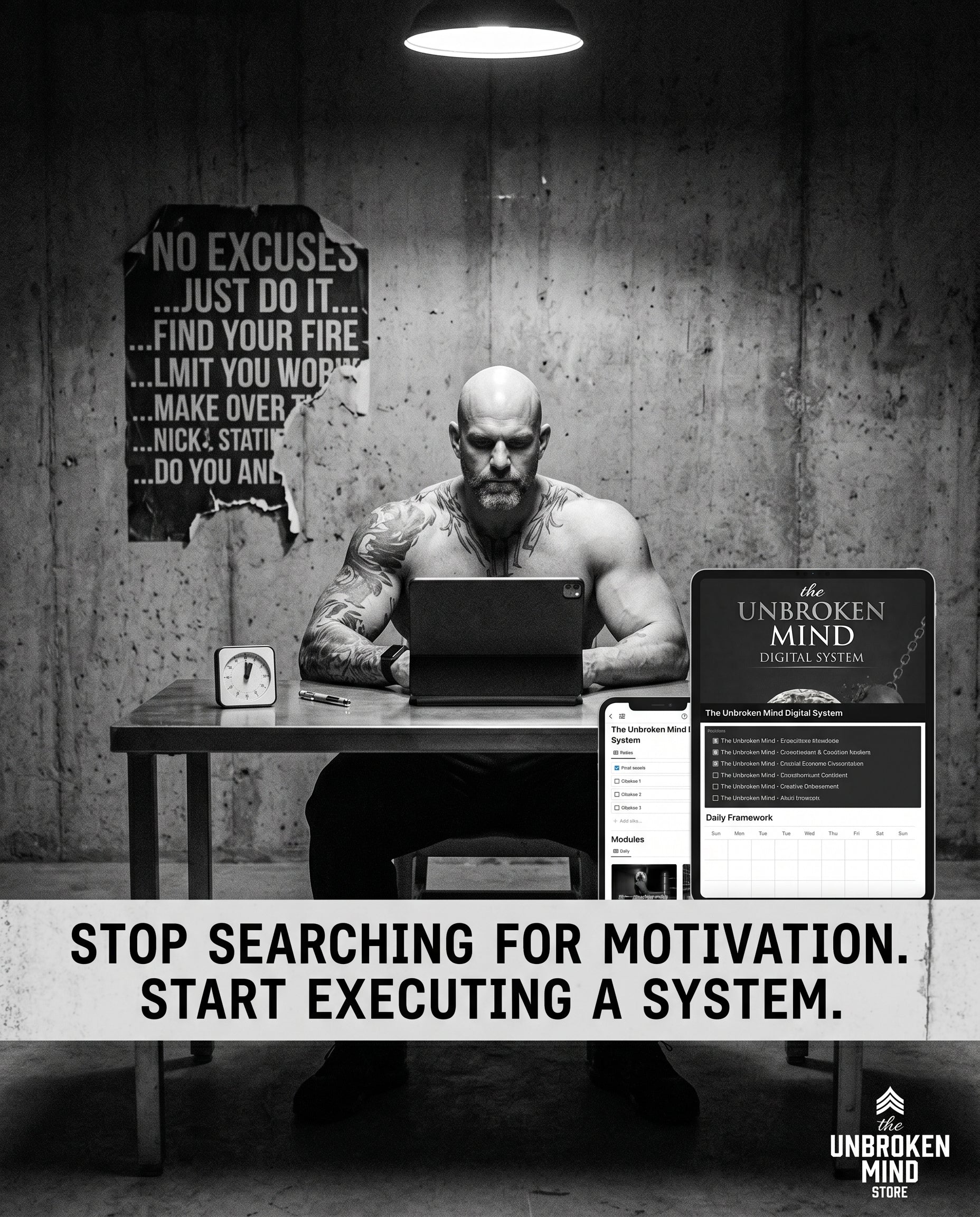The Unbroken Mind System - Digital, delivered instantly.