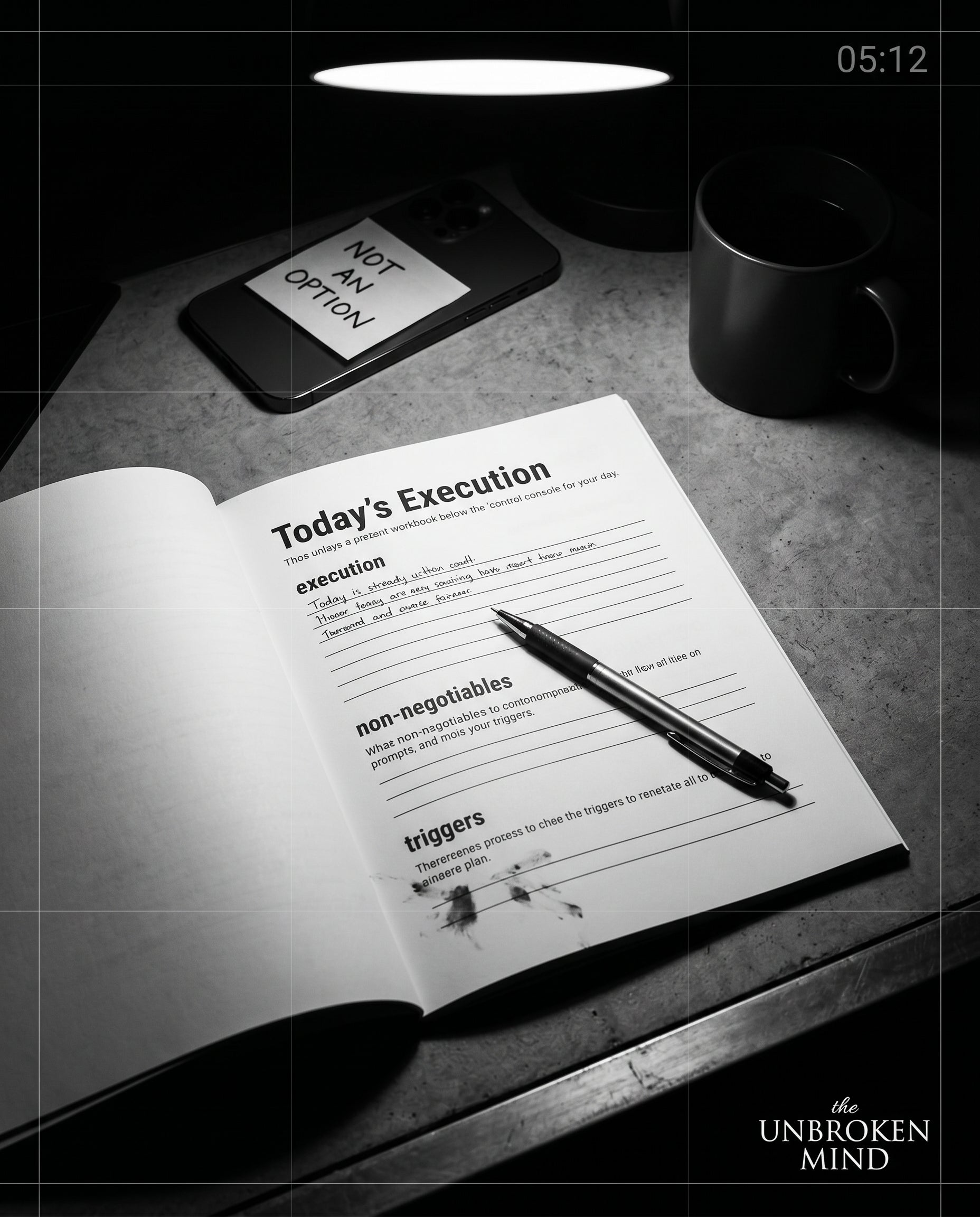 The Unbroken Mind System – Printed Edition