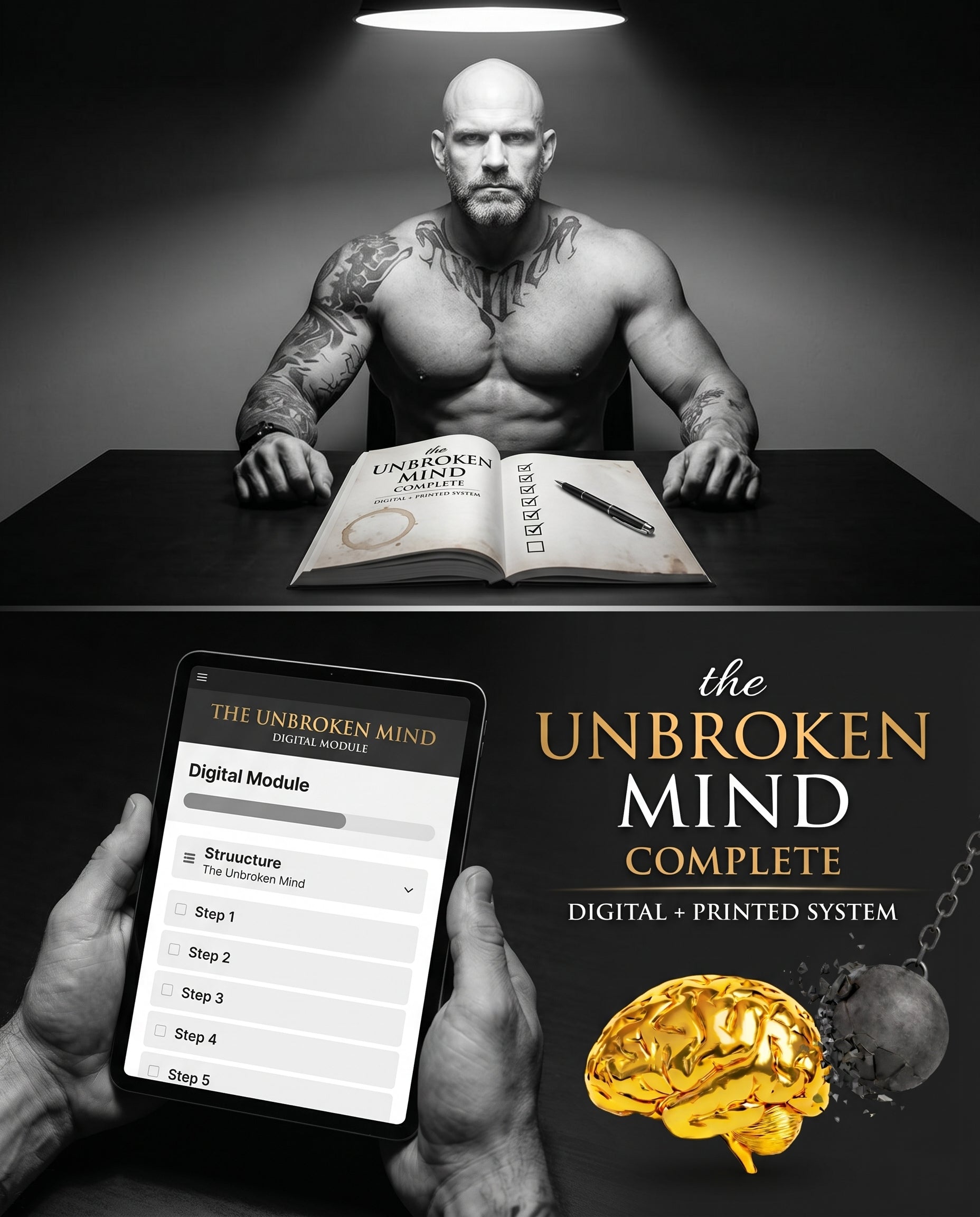 The Unbroken Mind System – Complete, Digital and printed.