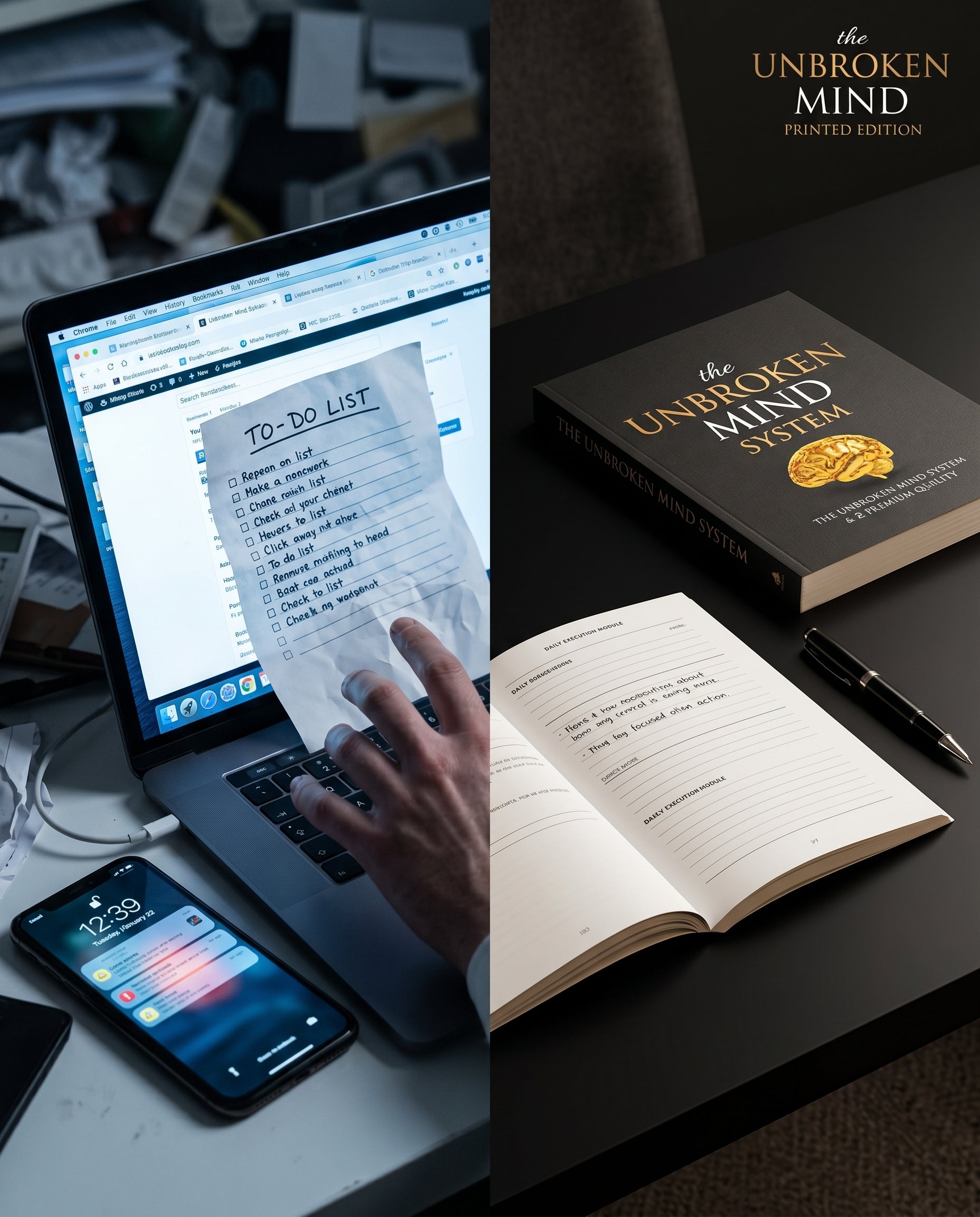 The Unbroken Mind System – Printed Edition