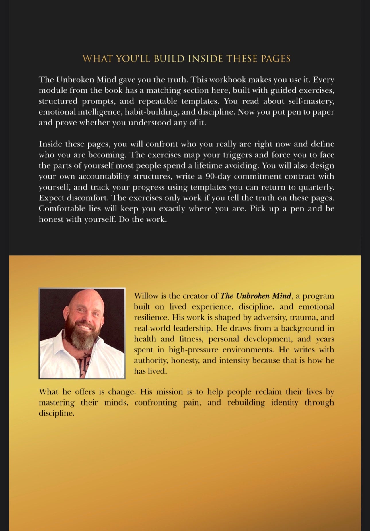 The Unbroken Mind System - Printed edition