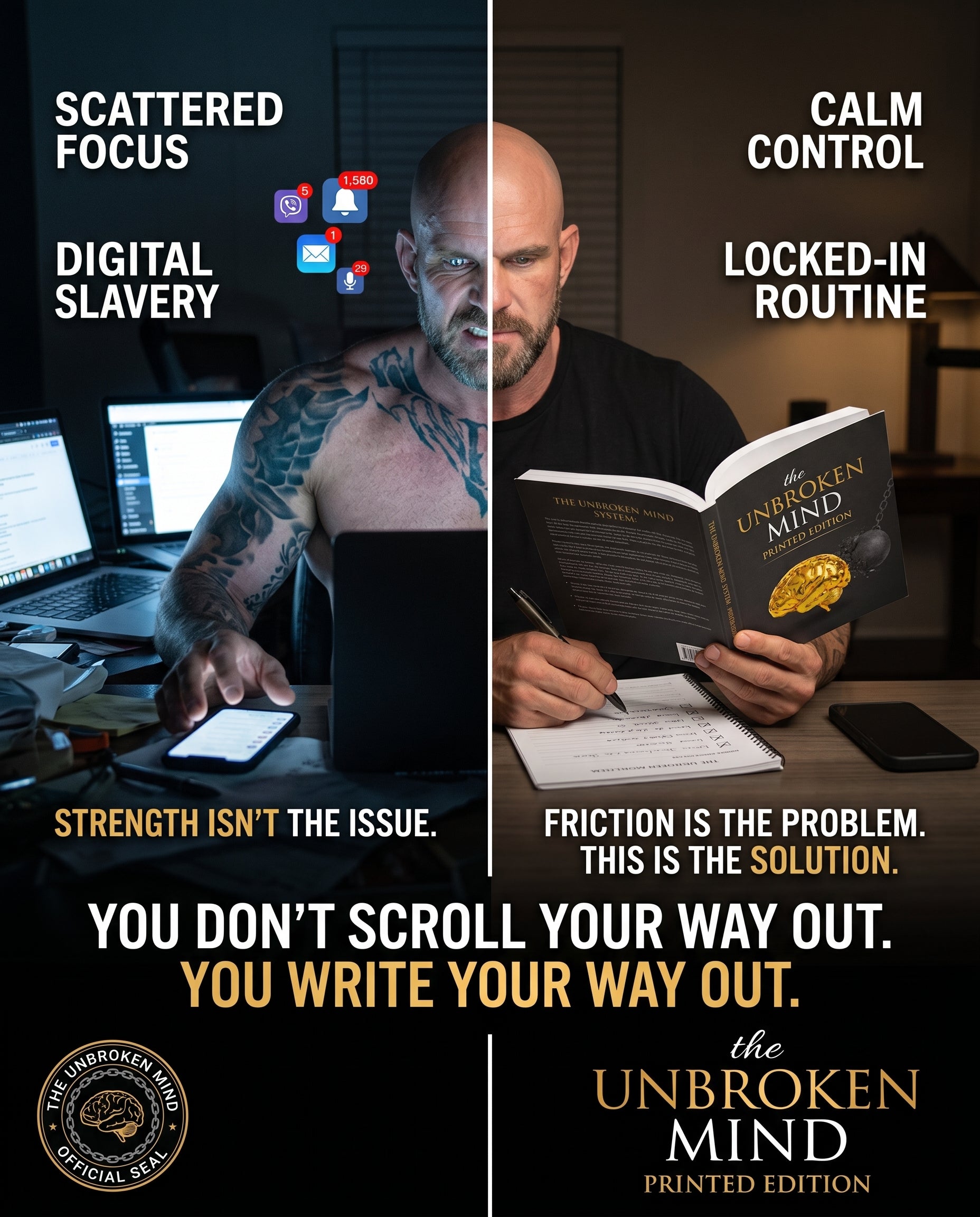 The Unbroken Mind System – Printed Edition
