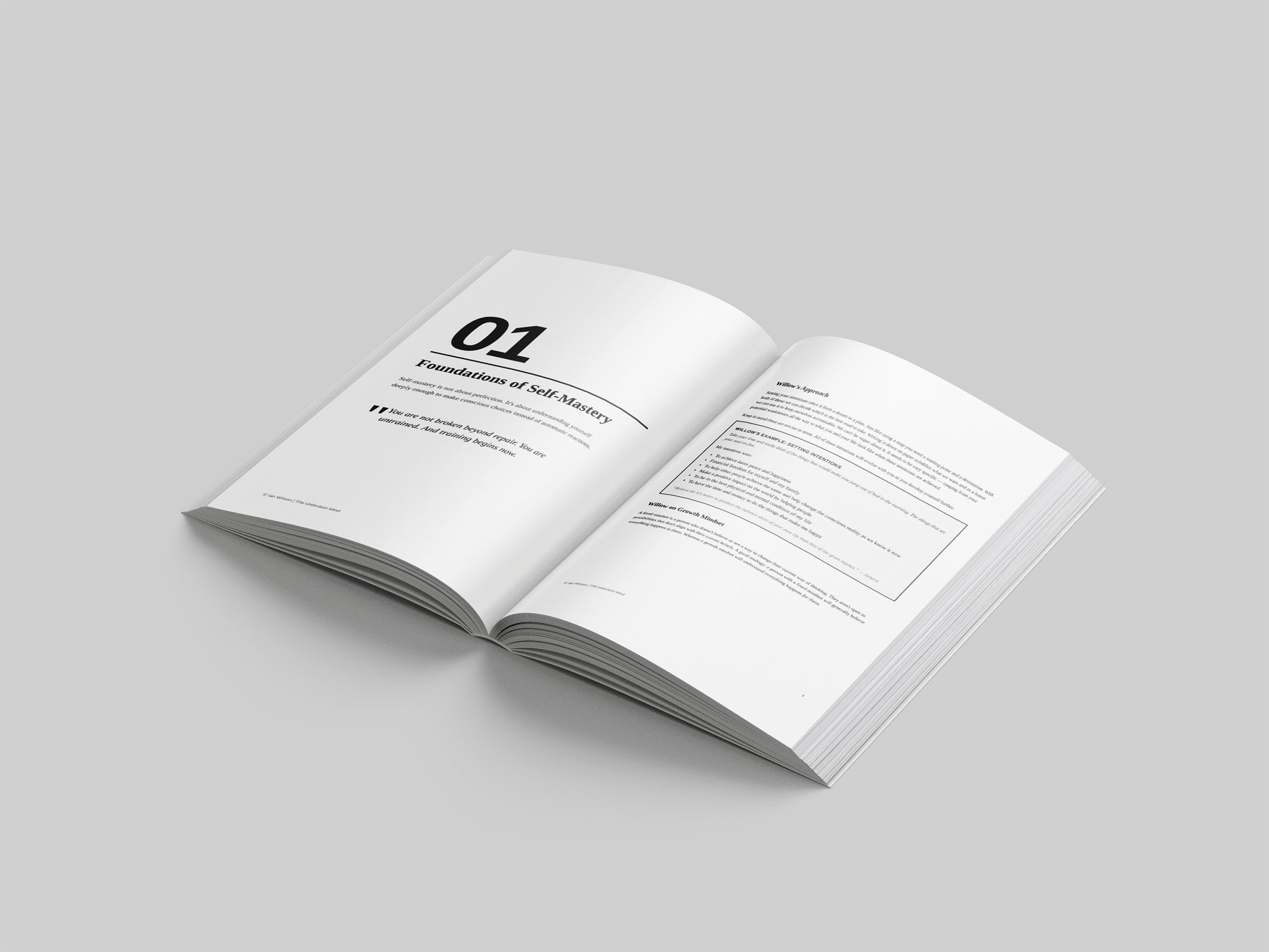 The Unbroken Mind System - Printed edition